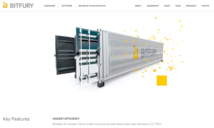 BITFURY crypto world network news