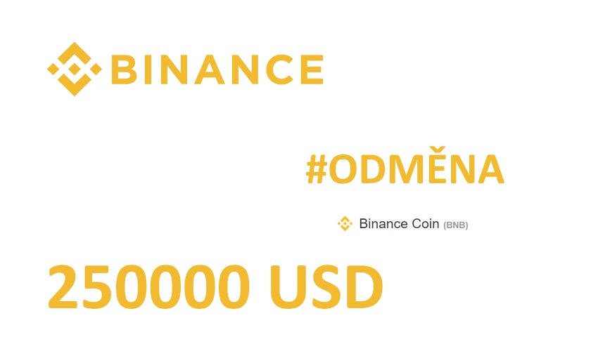 Binance odmena