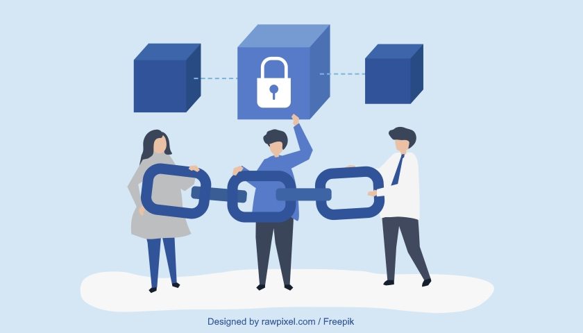 Blockchain trh dodavatelského řetězce