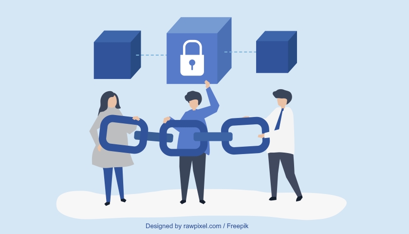 Blockchain trh dodavatelského řetězce