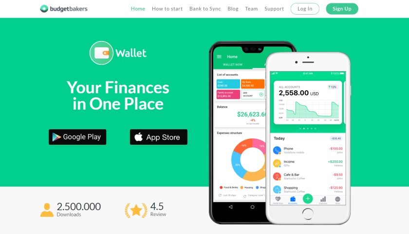 BudgetBakers Wallet
