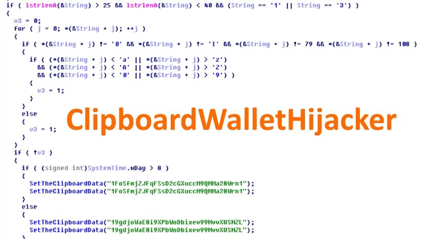 ClipboardWalletHijacker