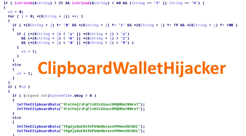 ClipboardWalletHijacker