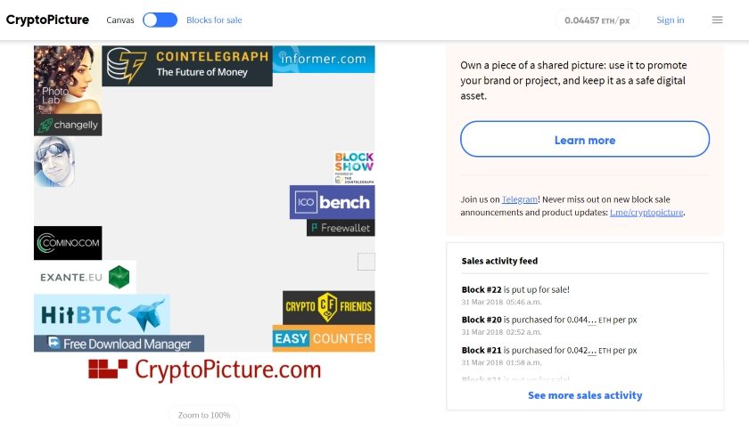 CryptoPicture