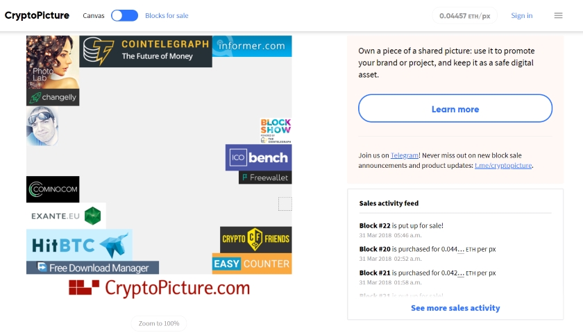 CryptoPicture
