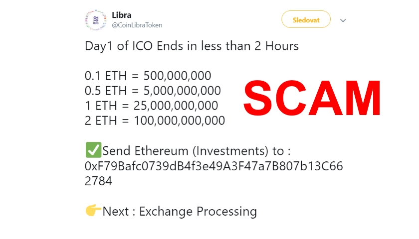 FB Libra scam