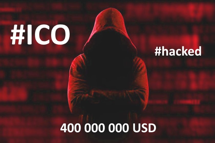 ICO hacked