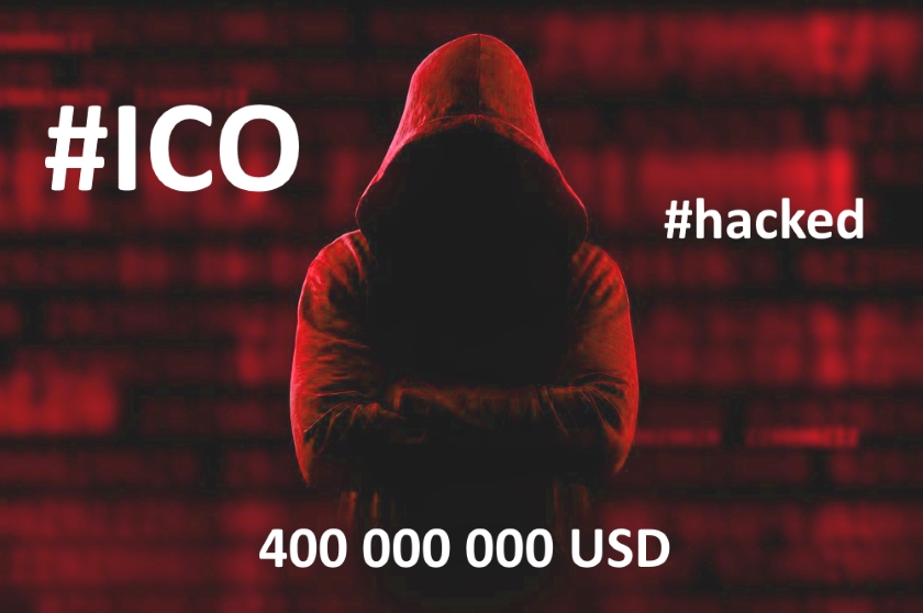 ICO hacked