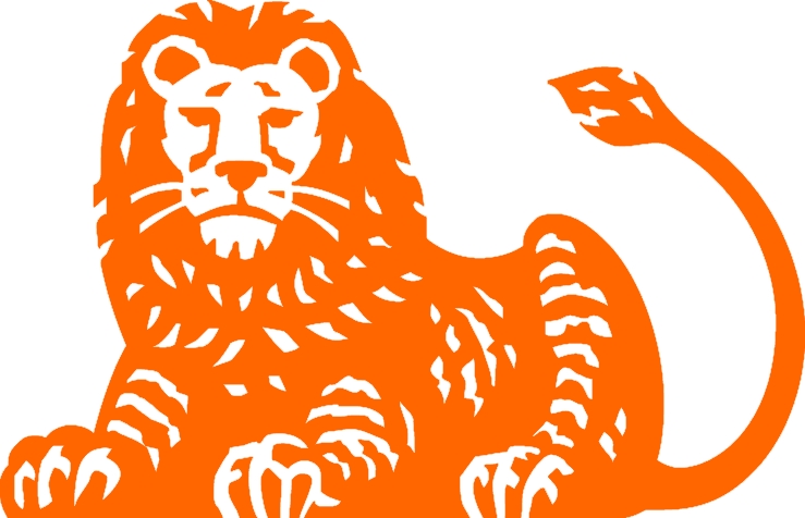 ING Bank lion