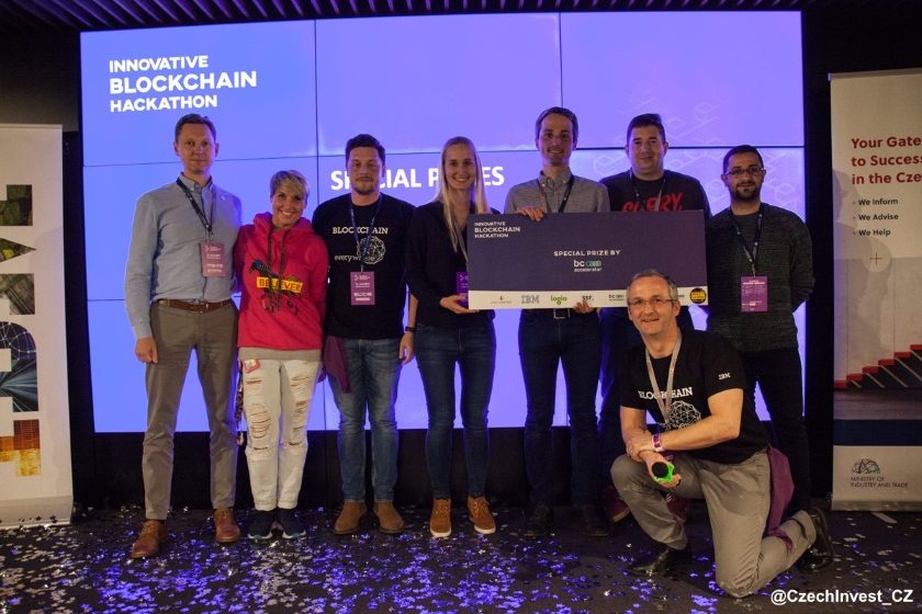 Innovative Blockchain Hackathon 2019