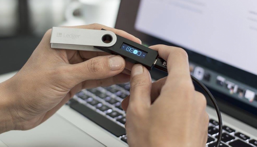 Ledger Crypto Hardware Wallet