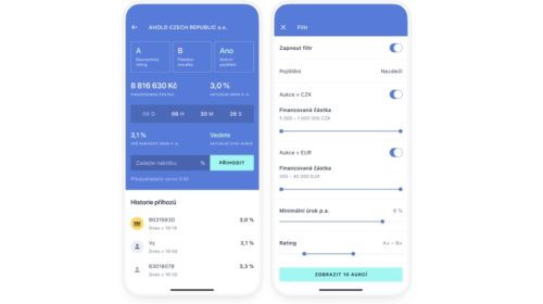 Roger vydává jednu z prvních českých fintech aplikací pro investování