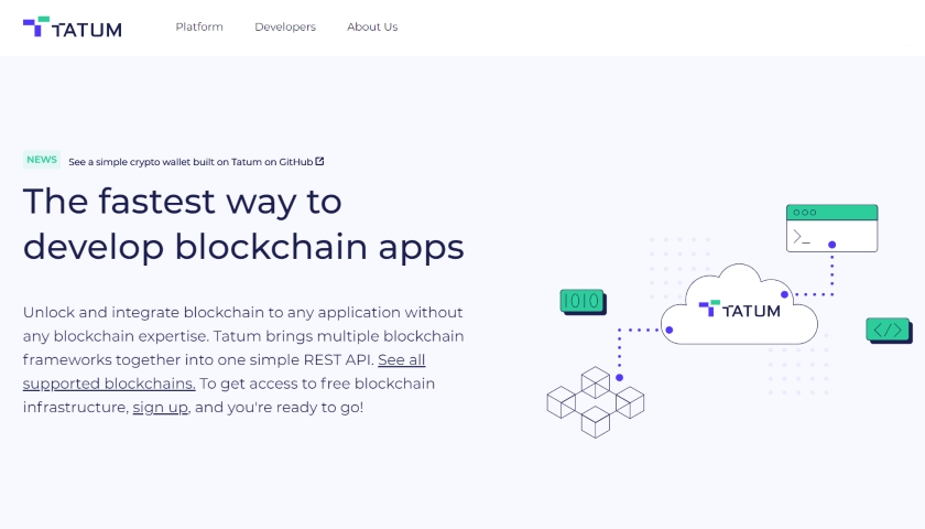 Tatum blockchain