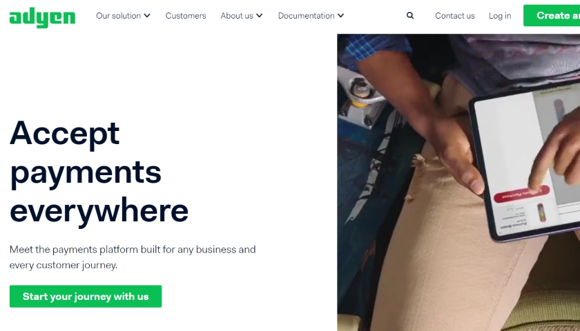 adyen microsoft tokeny