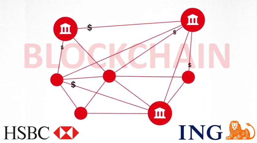 blockchain ING HBSC