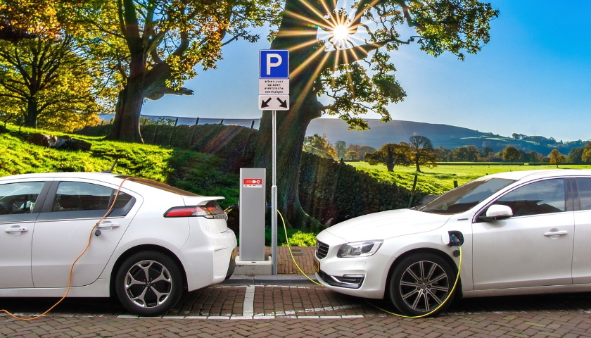 electric car charging